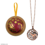 Holiday capsule Targaryen necklace - Game of Thrones