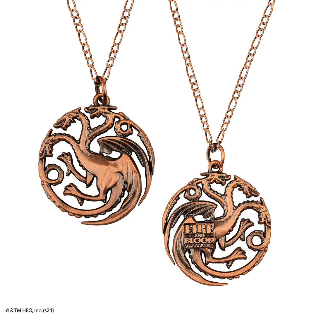 Holiday capsule Targaryen necklace - Game of Thrones