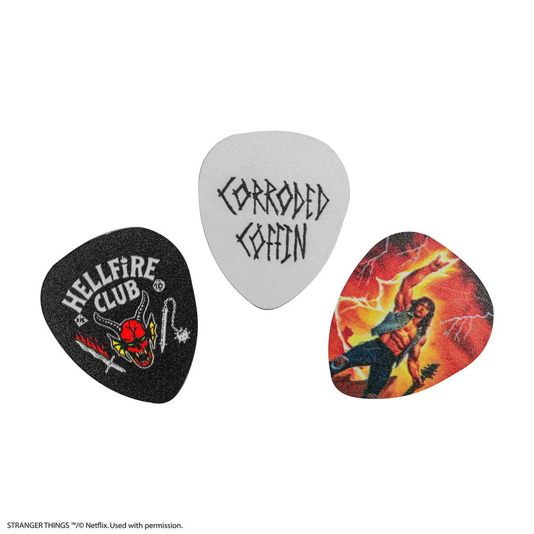 Guitar picks necklace Eddie Munson - Stranger Things