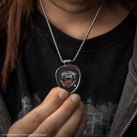 Guitar picks necklace Eddie Munson - Stranger Things