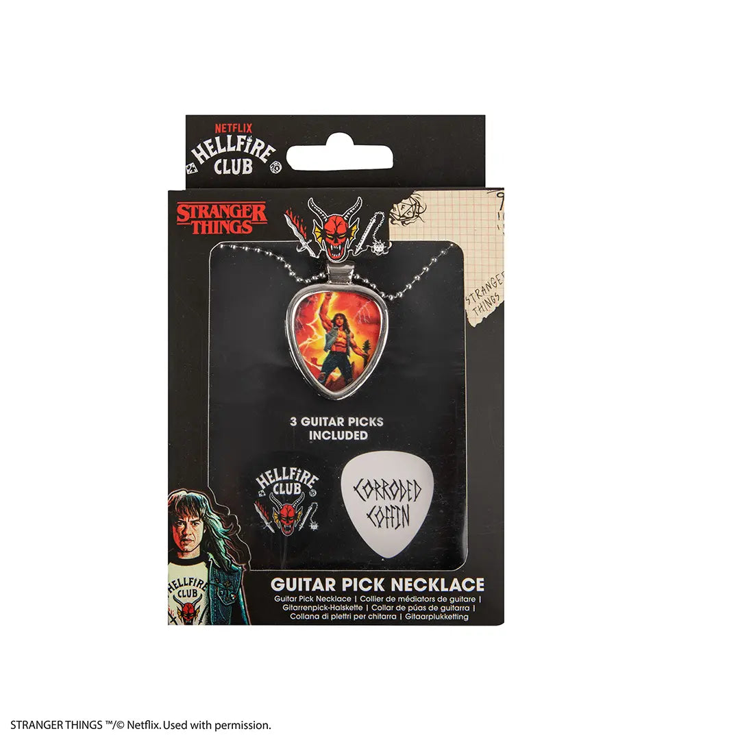 Guitar picks necklace Eddie Munson - Stranger Things