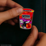 Pin badge - Mira Spice Queen Noodles - KPop Demon Hunters