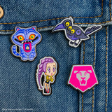 Pin badge - Sussie - KPop Demon Hunters