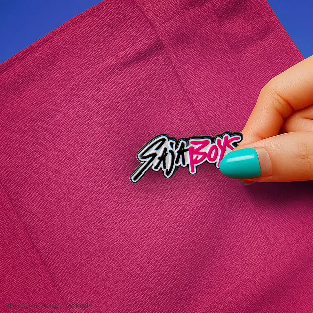Pin badge - Saja Boys  - KPop Demon Hunters