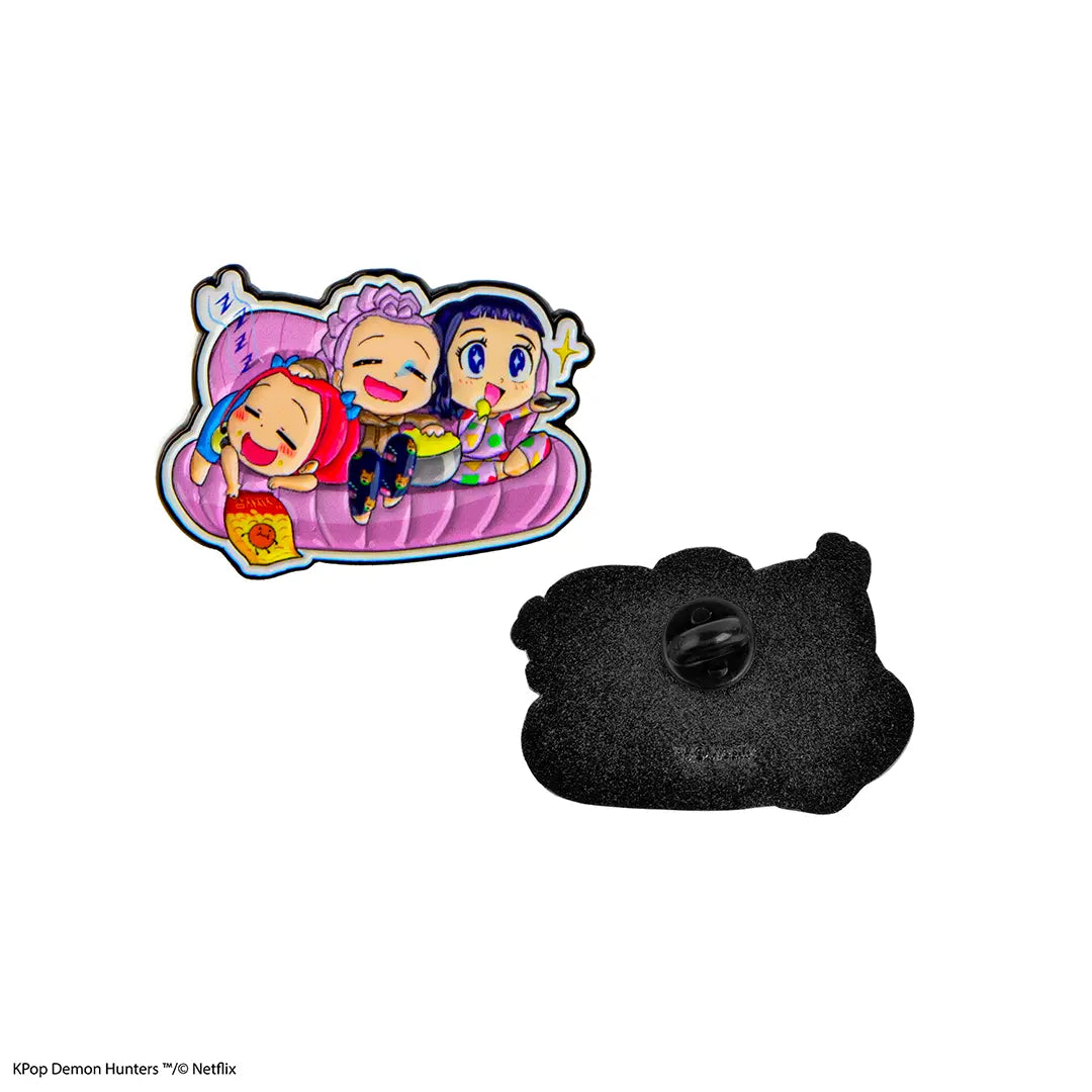 Pin badge - Couch Couch Couch  - KPop Demon Hunters