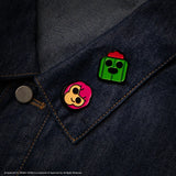 Set of 2 pin badges Colt & Spike - Brawl Stars