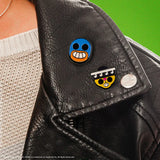 Set of 2 pin badges Poco & El Primo - Brawl Stars