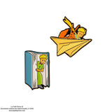 Set of 2 pins Enchanted Storybook - Le Petit Prince