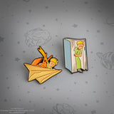 Set of 2 pins Enchanted Storybook - Le Petit Prince