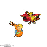Set of 2 pins Aviator’s adventure - Le Petit Prince