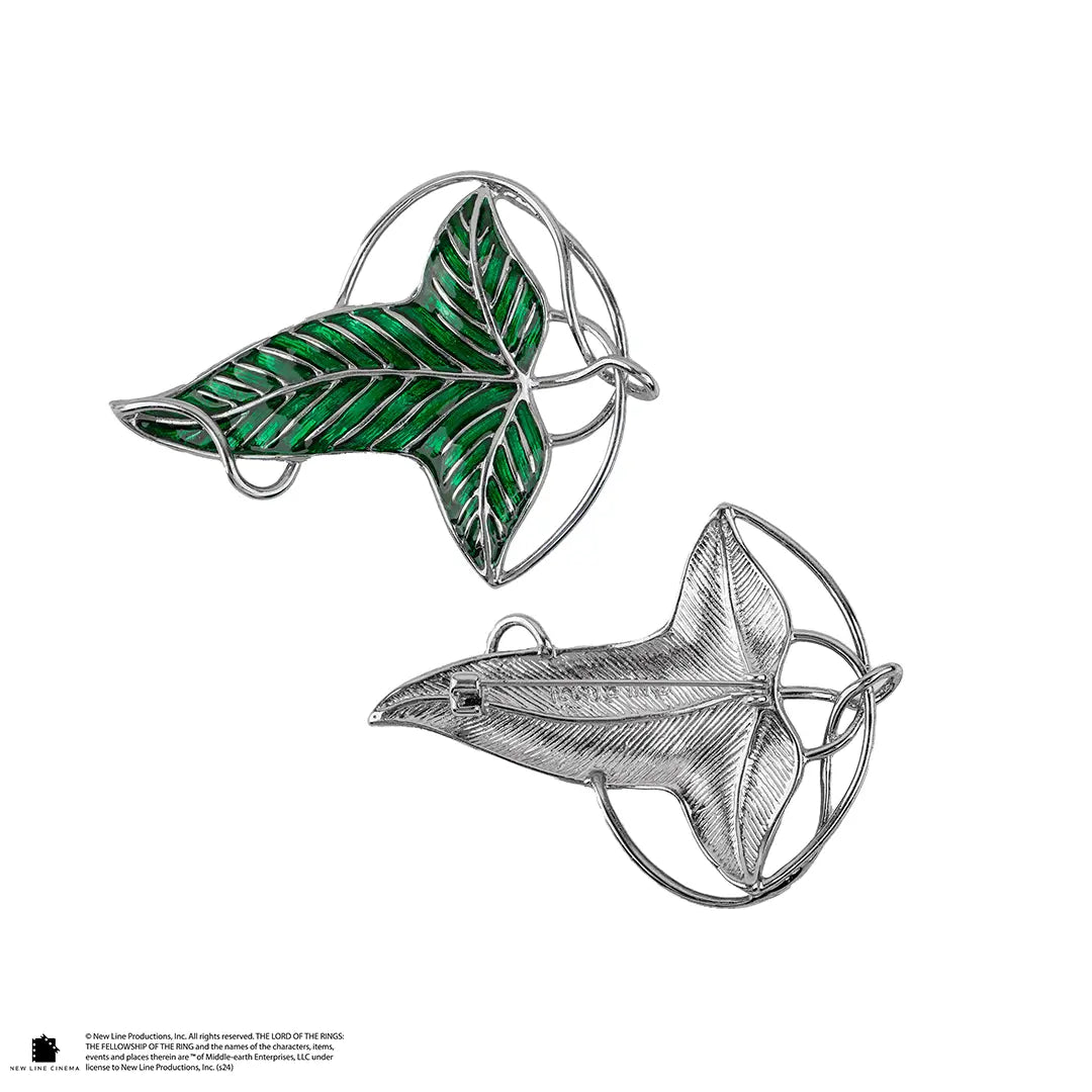 Holiday capsule Lorien leaf brooch - Lord of the Rings