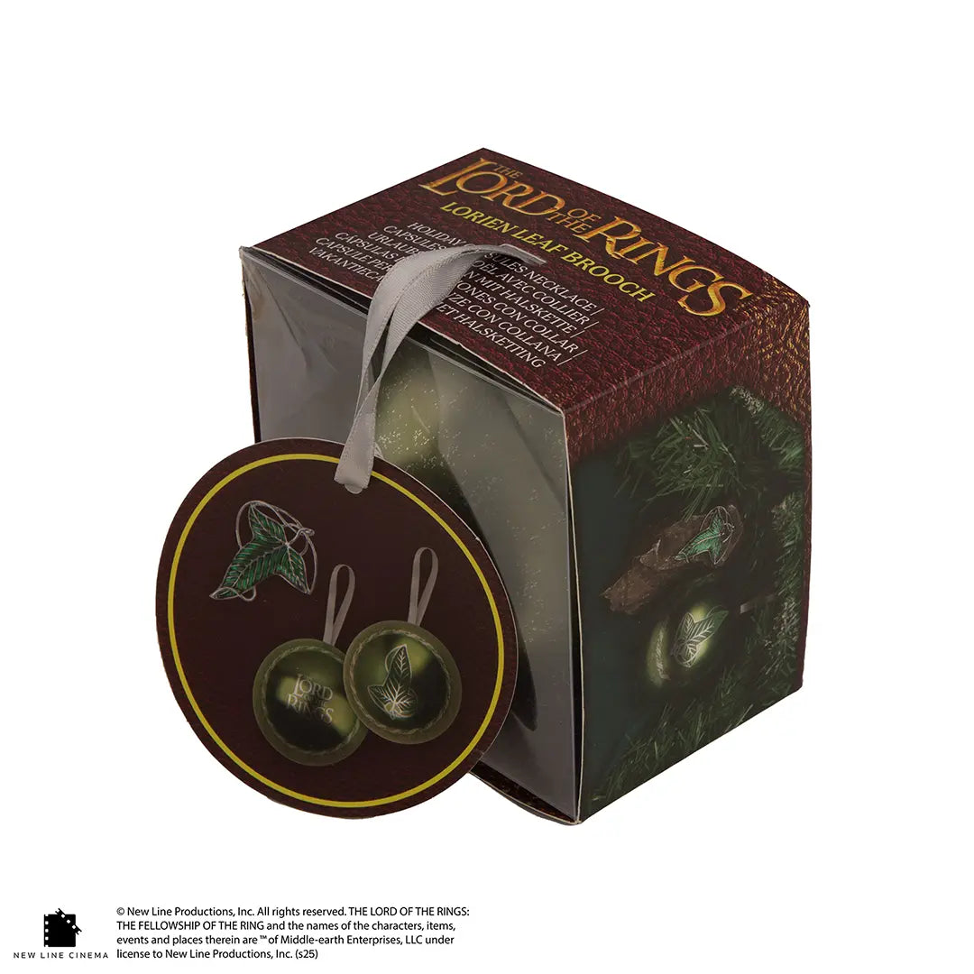 Holiday capsule Lorien leaf brooch - Lord of the Rings