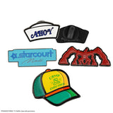 Set of 4 pin badges season 3 - Stranger Things