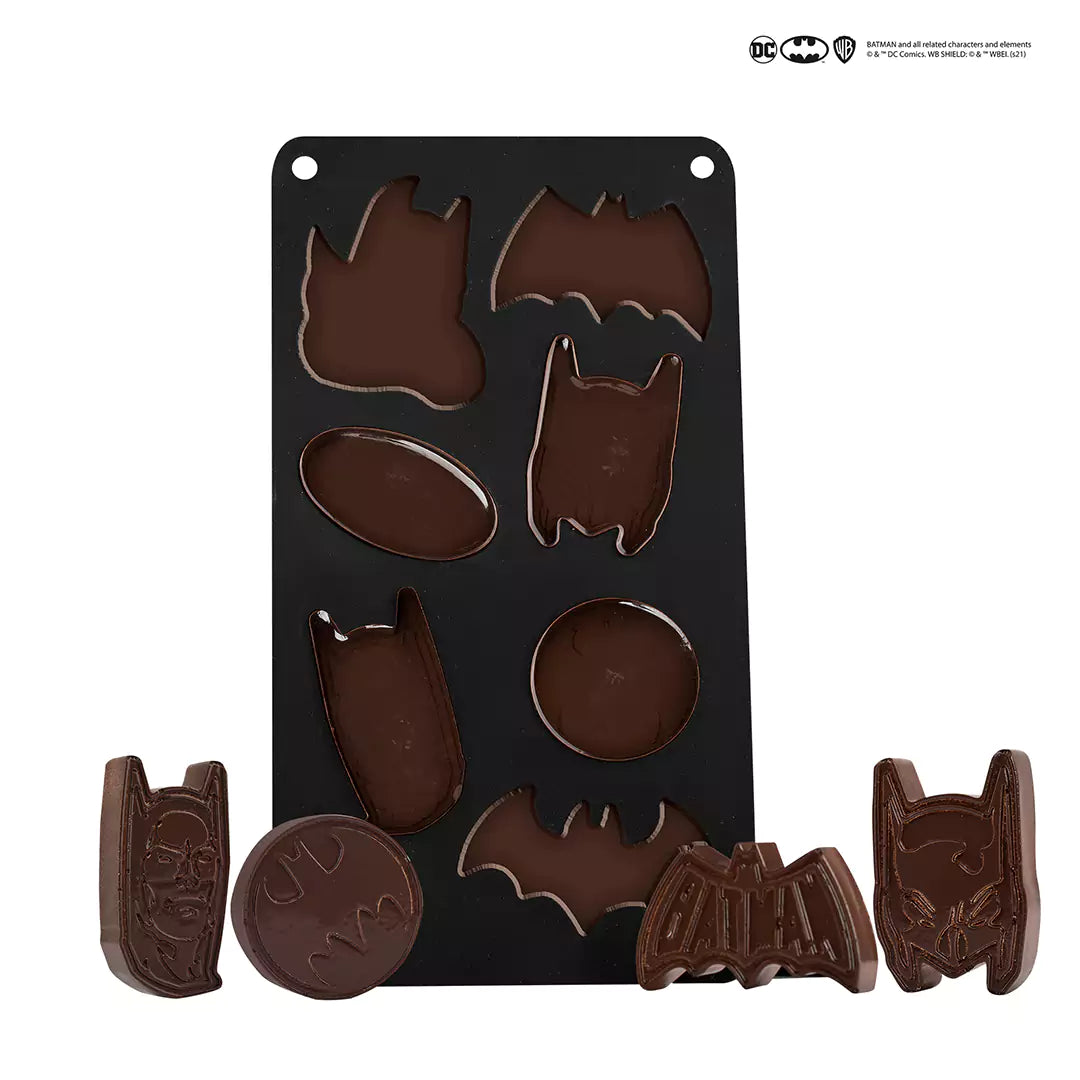 Batman chocolate and ice cube mold - DC Comics
