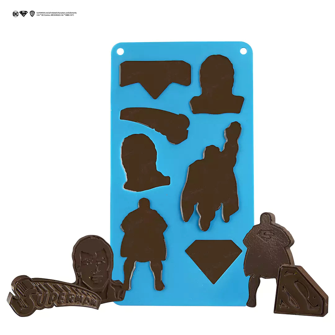 Superman chocolate and ice cube mold - DC Comics
