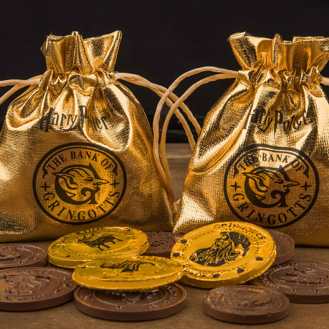 Gringotts Bank Coins Mold - Harry Potter