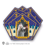 Chocolate Frog Mold + 6 papers box + 12 Wizard Cards - Harry Potter
