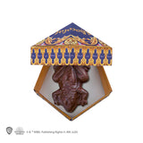 Chocolate Frog Mold + 6 papers box + 12 Wizard Cards - Harry Potter