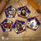 Chocolate Frog Mold + 6 papers box + 12 Wizard Cards - Harry Potter