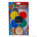 Cookie Stamps Set of 5 - Justice League