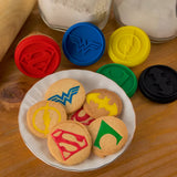 Cookie Stamps Set of 5 - Justice League