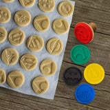 Cookie Stamps Set of 5 - Justice League