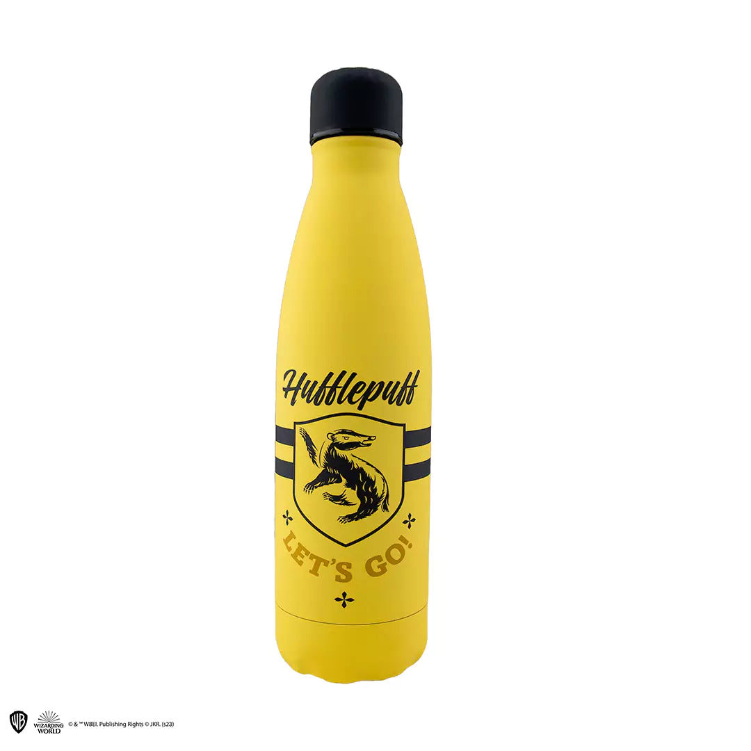 Hufflepuff Let’s go bottle 500ml - Harry Potter