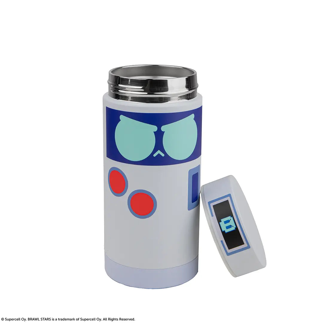 Insulated water bottle 8-bit - Brawl Stars