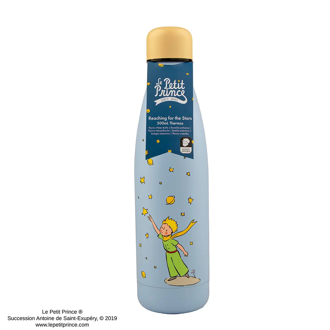 500ml Insulated bottle Reaching for the stars - The Little Prince