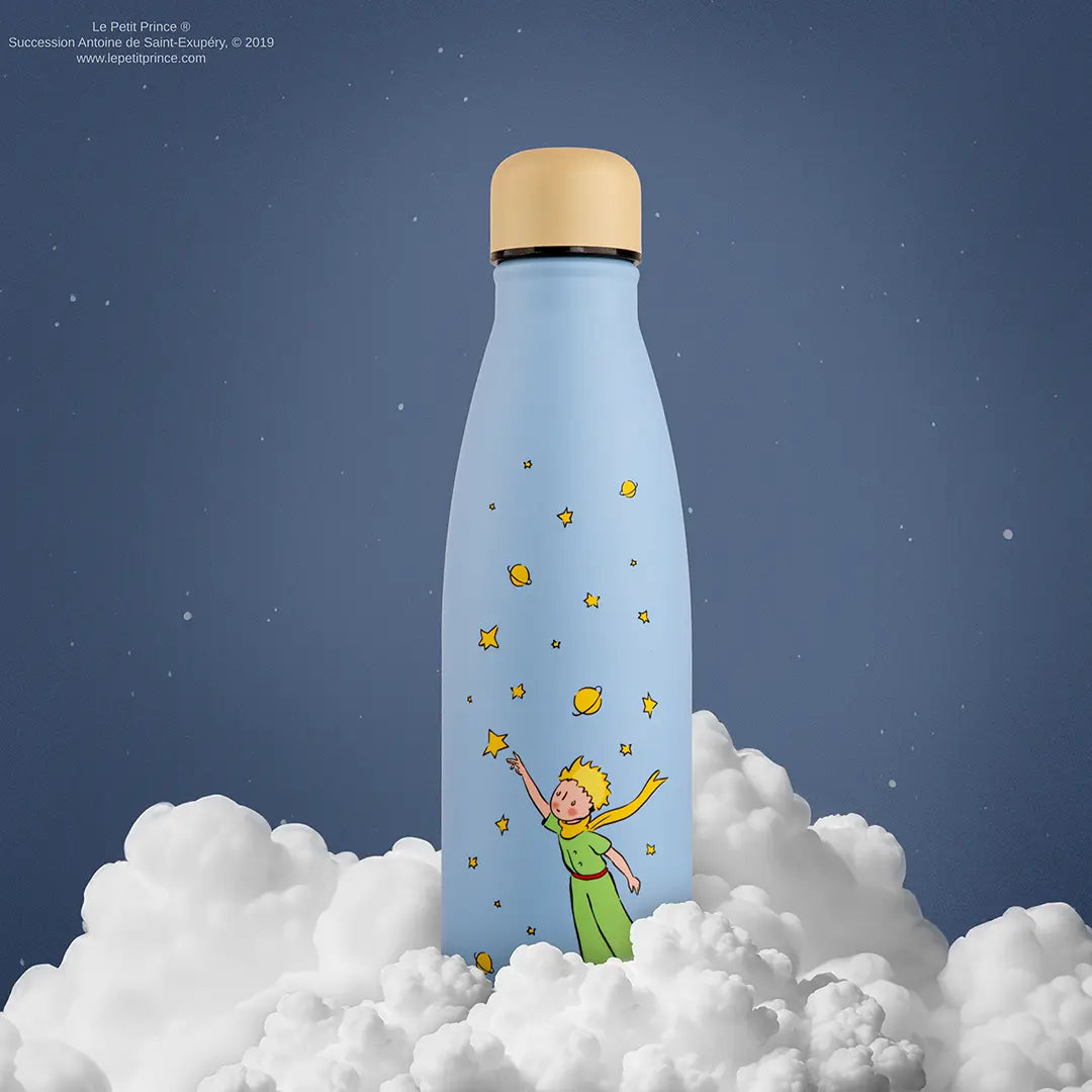 500ml Insulated bottle Reaching for the stars - The Little Prince