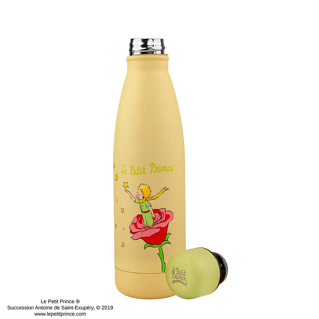 500ml Insulated bottle Rose reverie - The Little Prince
