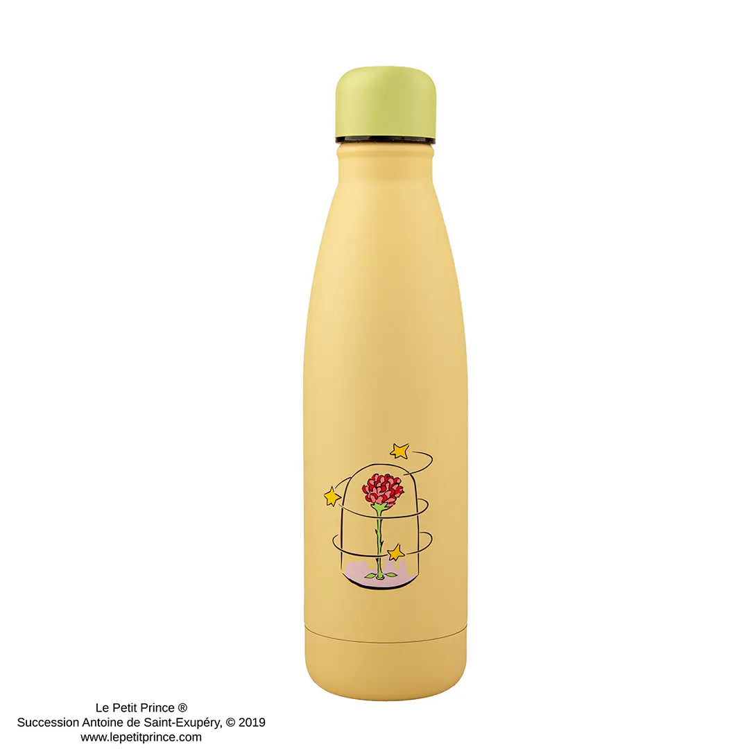 500ml Insulated bottle Rose reverie - The Little Prince