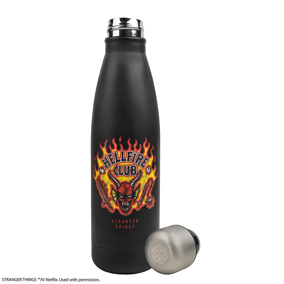 500ml Insulated bottle - Hellfire Lives - Stranger Things