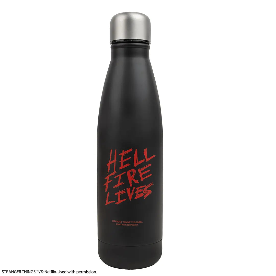 500ml Insulated bottle - Hellfire Lives - Stranger Things