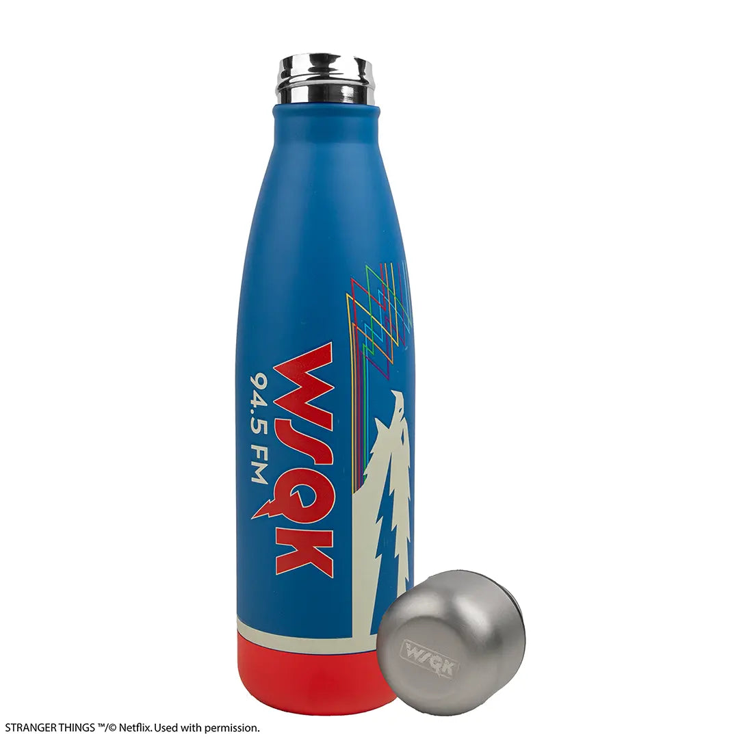 500ml Insulated bottle - WSQK - Stranger Things