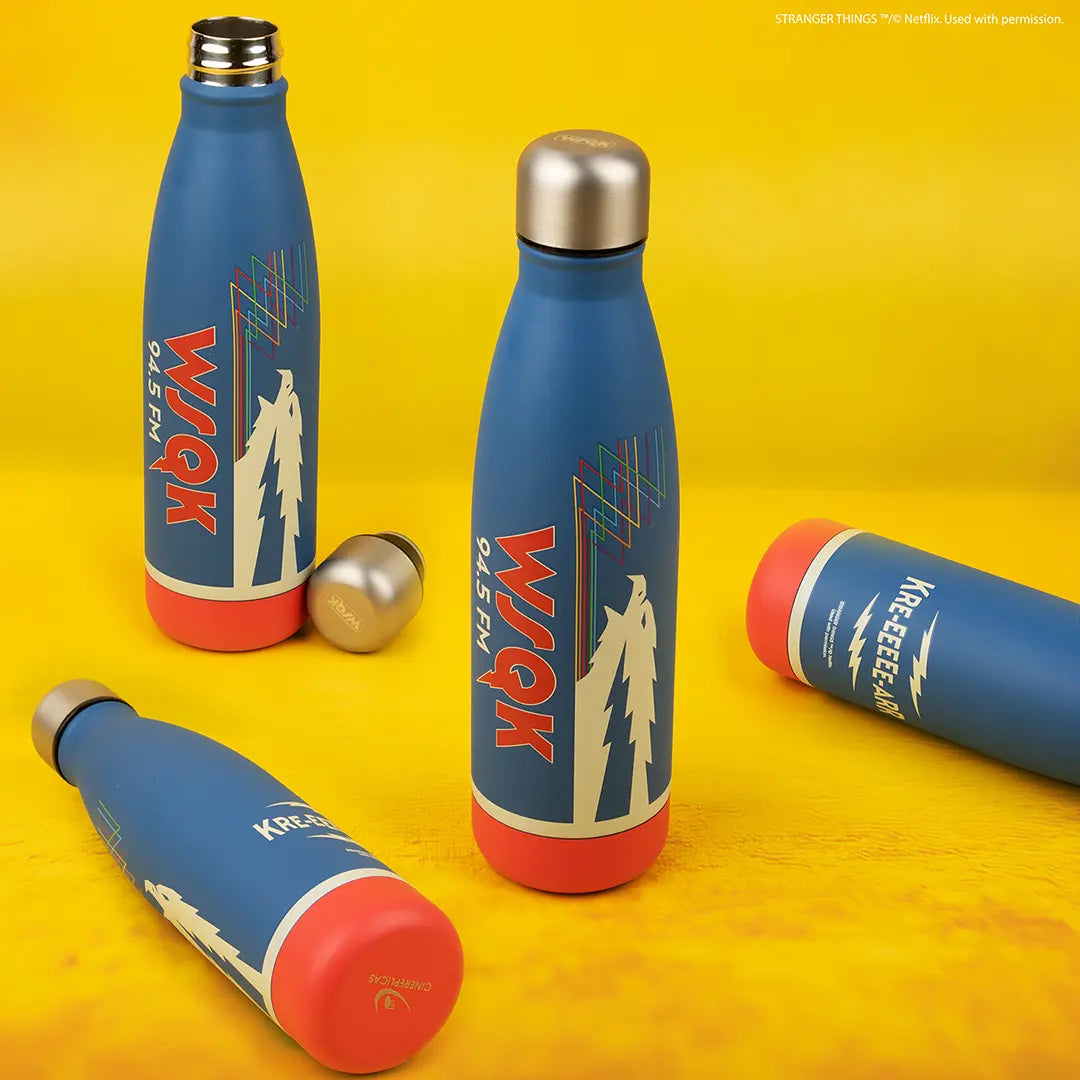 500ml Insulated bottle - WSQK - Stranger Things