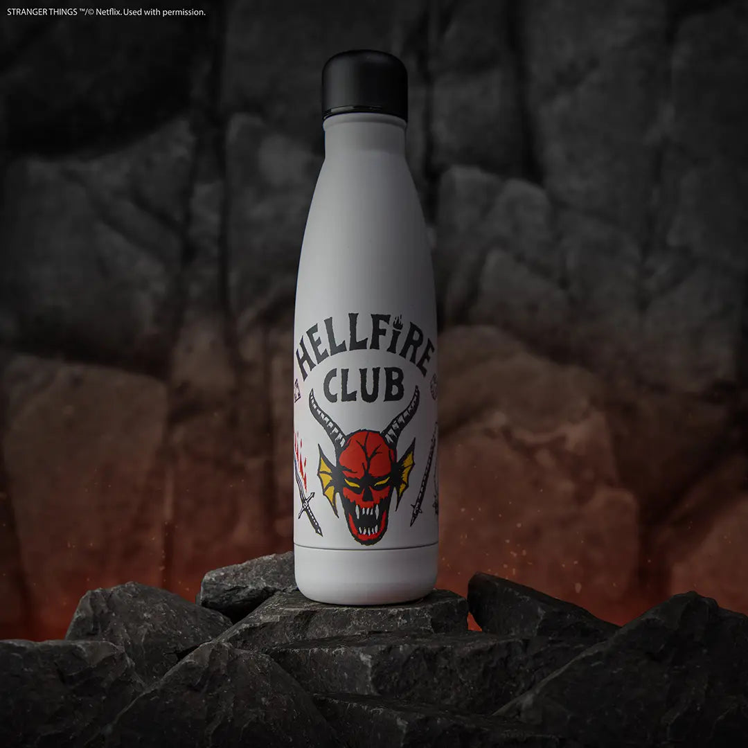 Hellfire Club water bottle - Stranger Things
