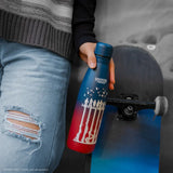 Upside Down water bottle - Stranger Things