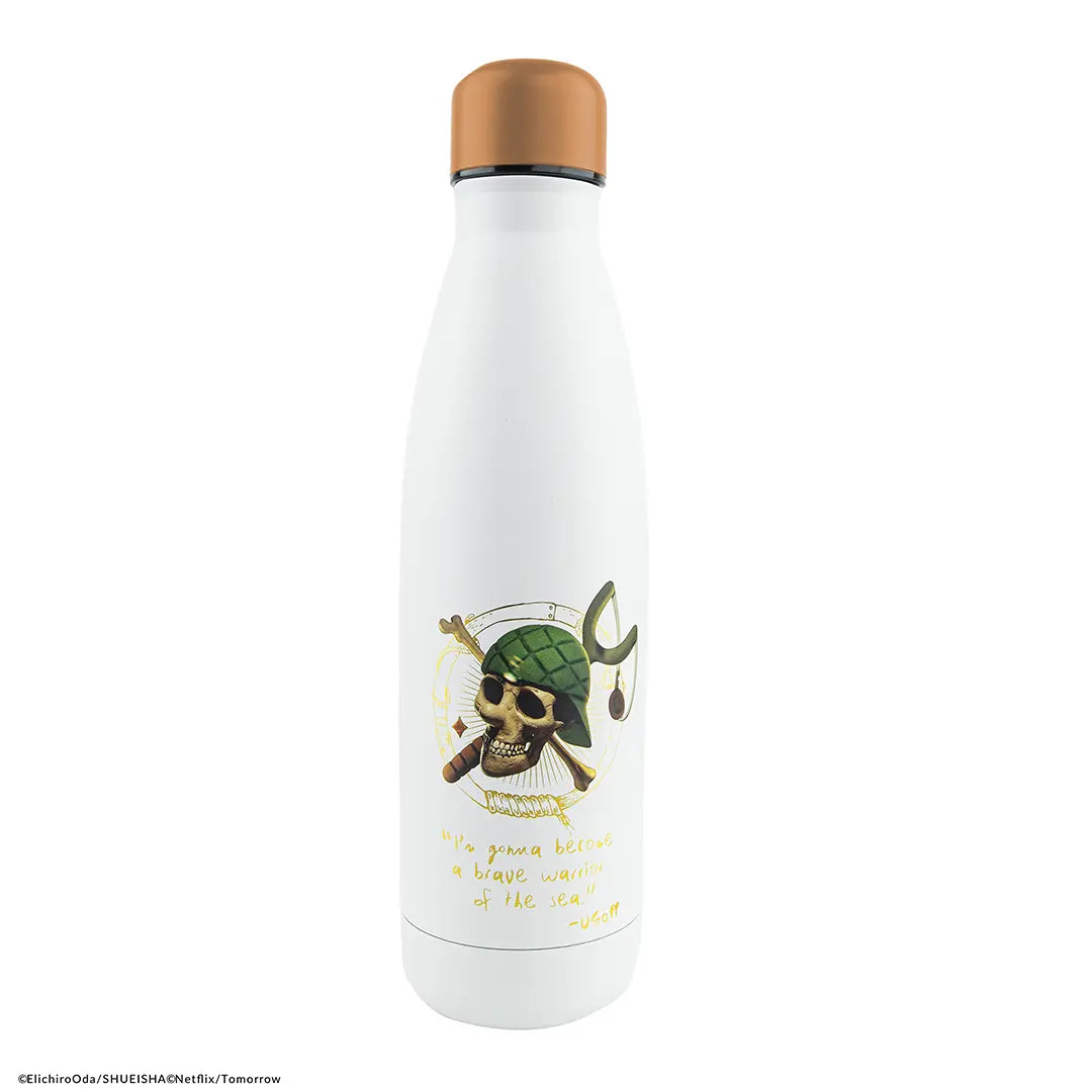 Usopp insulated water bottle - One Piece