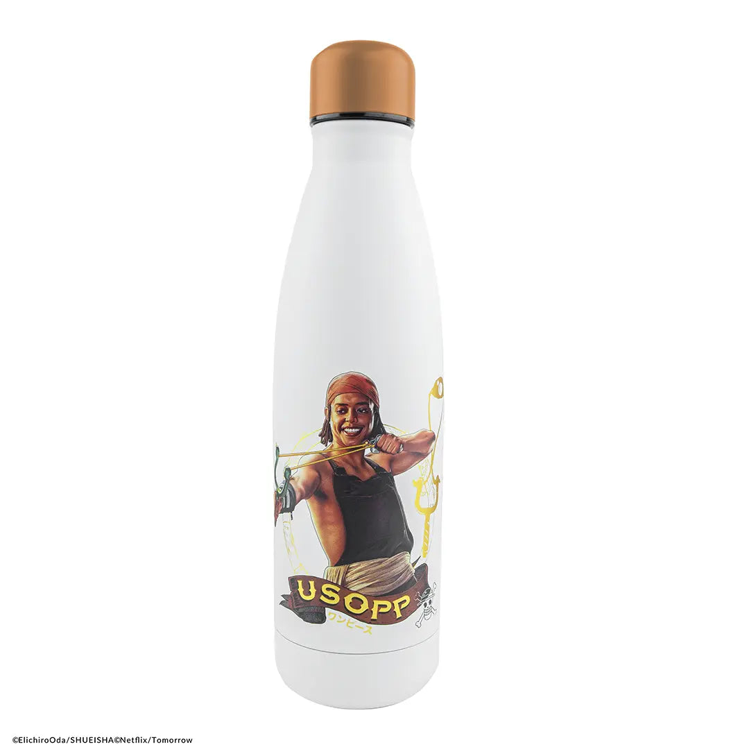 Usopp insulated water bottle - One Piece