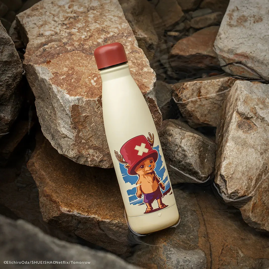 Chopper insulated water bottle - One Piece
