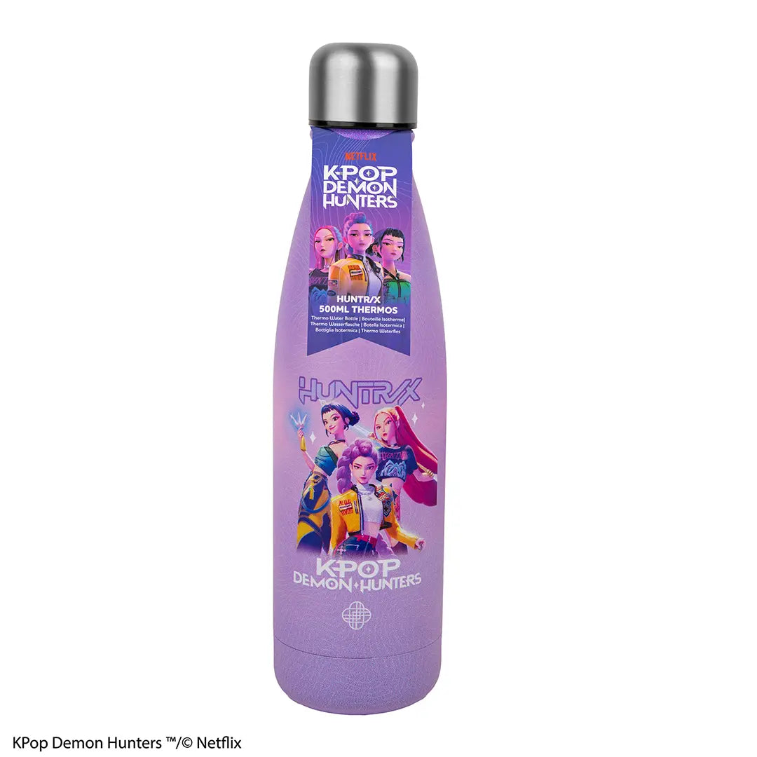 Insulated water bottle 500ml - Huntr/x  - Kpop Demon Hunters