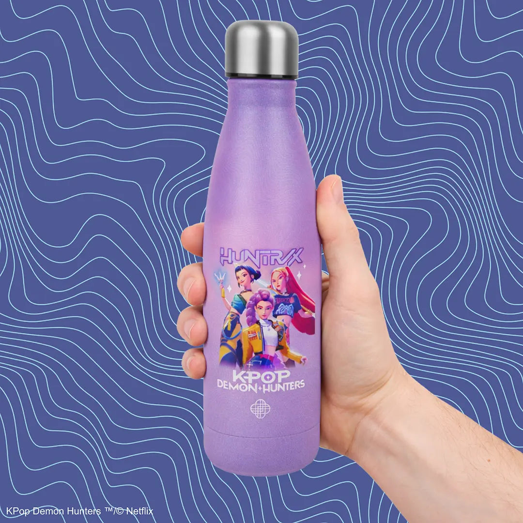 Insulated water bottle 500ml - Huntr/x  - Kpop Demon Hunters