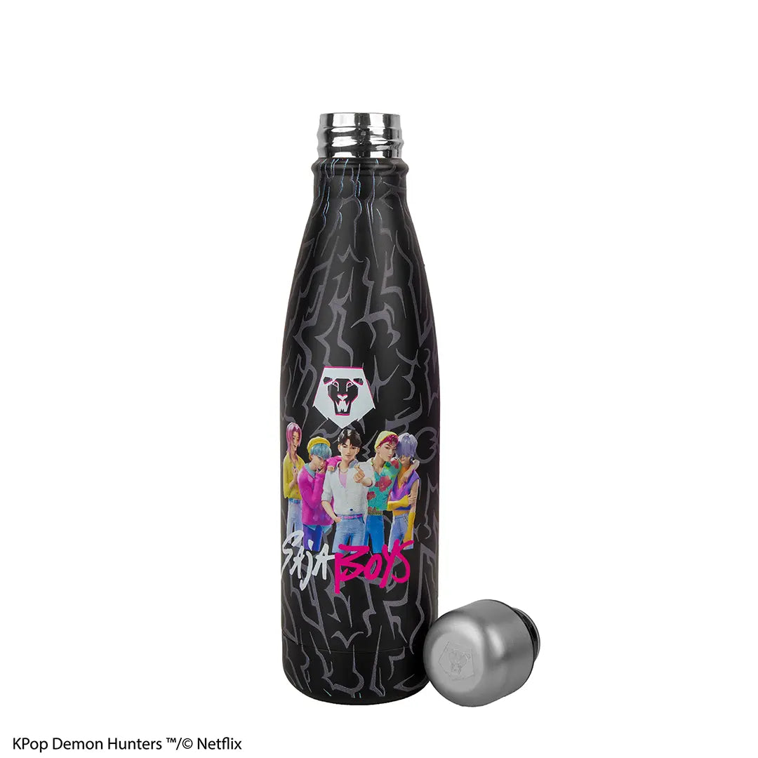 Insulated water bottle 500ml - Saja Boys - Kpop Demon Hunters