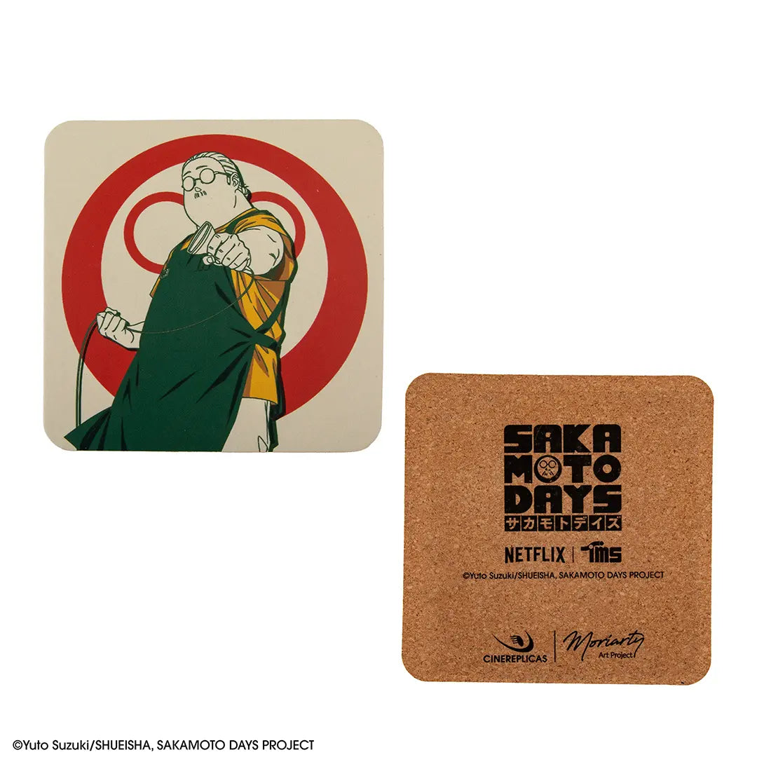 Coaster - Sakamoto’s Store - Sakamoto Days