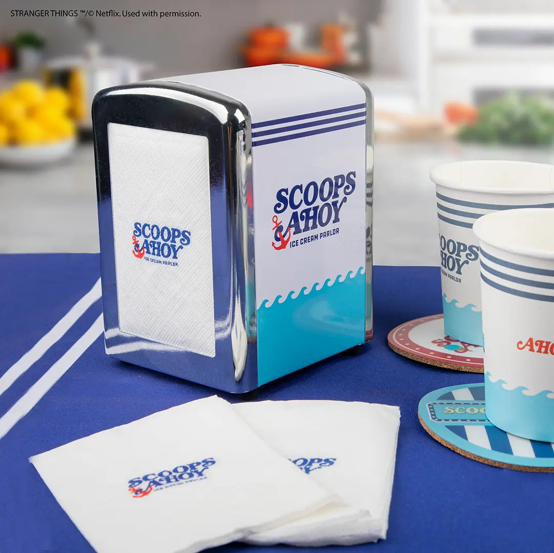 Napkin dispenser Scoops Ahoy - Stranger Things