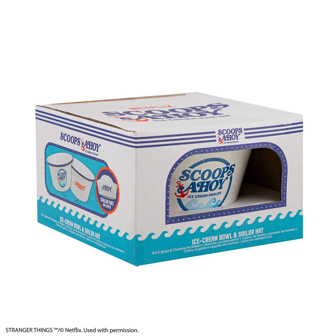 Ice cream bowl Scoops Ahoy - Stranger Things