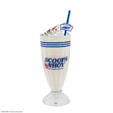Milkshake glass and straw Scoops Ahoy - Stranger Things