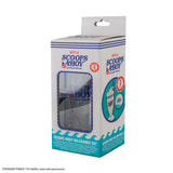 Milkshake glass and straw Scoops Ahoy - Stranger Things