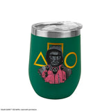 Insulated travel mug 350ml - Guards - Squid Game